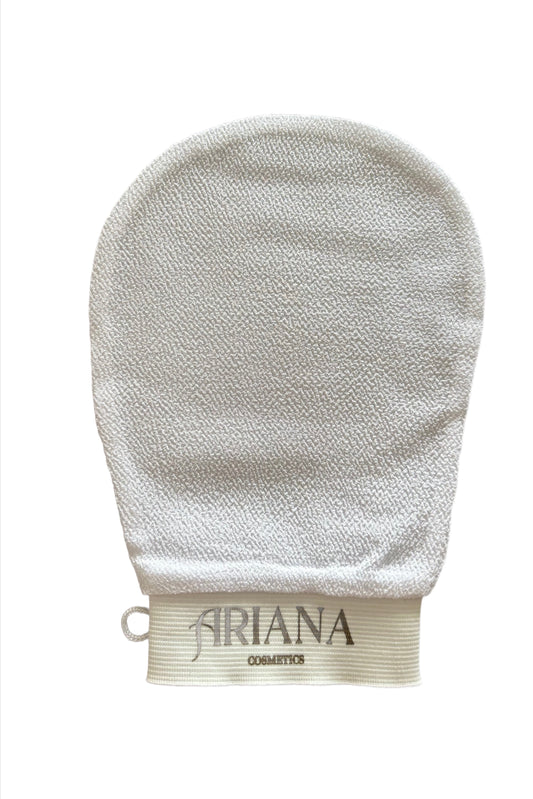 Moroccan kessa (exfoliating glove)